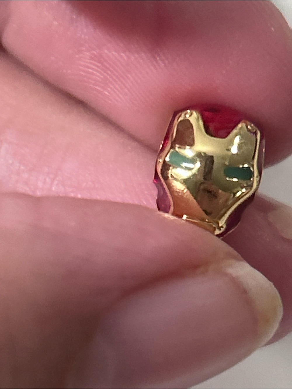Pandora Marvel Iron Man Helmet Charm
